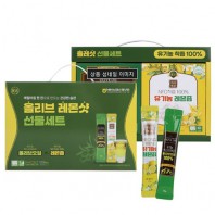 268 선물세트 올리브오일 레몬즙 스틱 설선물 명절선물