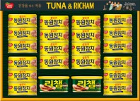 25추석 동원참치  튜나리챔 48호 선물세트