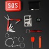 로페리아 야외 생존 SOS 비상키트(0216764)