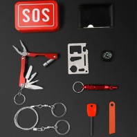 로페리아 야외 생존 SOS 비상키트(0216764)