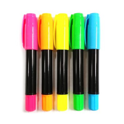 빅블랙고체형광펜(국산)