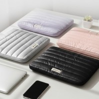 로페리아 충격 방지 패딩 노트북가방 퀼팅 노트북 파우치(14인치)(0216960)