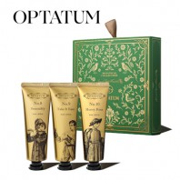 옵타움 OPTATUM 핸드크림 트리오 선물세트(향랜덤)