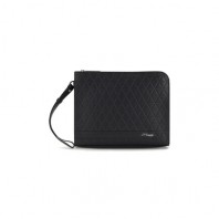 [ST듀퐁] 파이어헤드 클러치백 블랙 CG160012FH