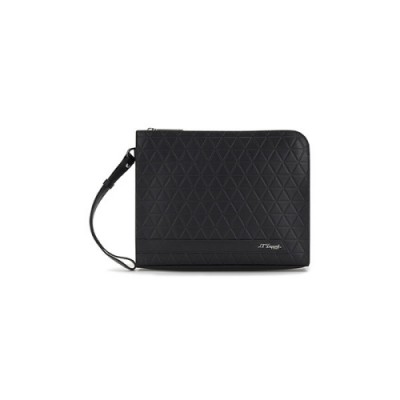 [ST듀퐁] 파이어헤드 클러치백 블랙 CG160012FH