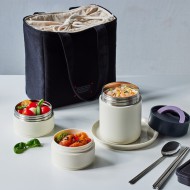 락앤락 올핏 보온도시락 (수저세트,가방포함)