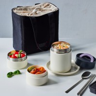 락앤락 올핏 보온도시락 (수저세트,가방포함)