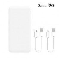 세인트비 슬림듀얼 보조배터리 10000mAh PB100S