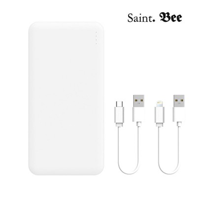 세인트비 슬림듀얼 보조배터리 10000mAh PB100S