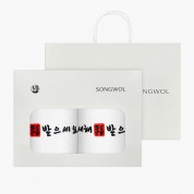 [송월타올] 새해복도장 2p 선물세트(쇼핑백)