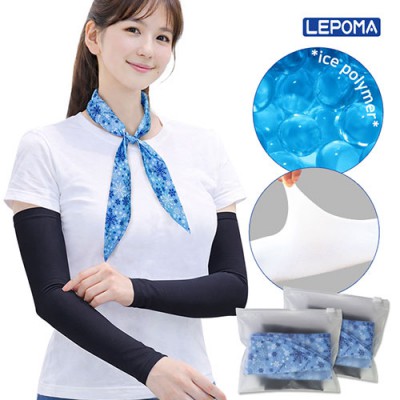 [레포마] 국산 폭염 대비 실용 2종 쿨키트 D