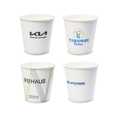 6.5온스 자판기 종이컵 1박스(천개)(1도/2도/3도이상 풀컬러)