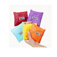 365_1pc 컬러풀 접이식 재사용 쇼핑백