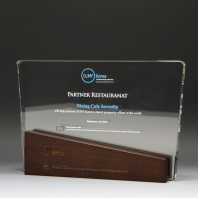 공로 퇴임기념패 E1161