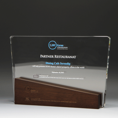 공로 퇴임기념패 E1161