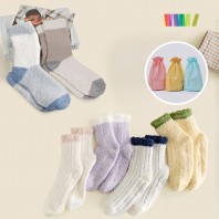 세트) 논슬립 수면양말(M+L), 미끄럼방지