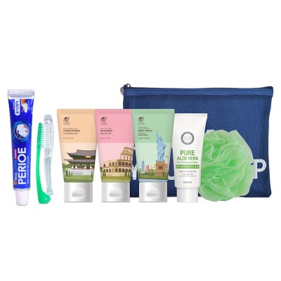 엘지 클렌징 폼 퍼프 멀티 여행용 7종