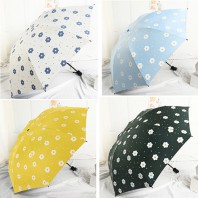 벨솔라 선샤워플라워 3단 암막 양우산