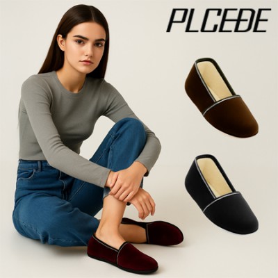 플씨드 벨벳 로우컷 방한 덧신