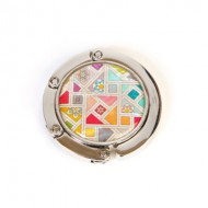 자개가방걸이-조각보