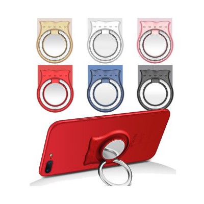 [비빅스]메탈 거치대 부엉링 R06