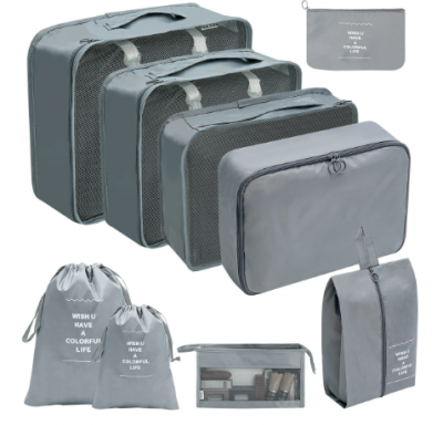 여행용 멀티 캐리어 파우치 9종 set 수납