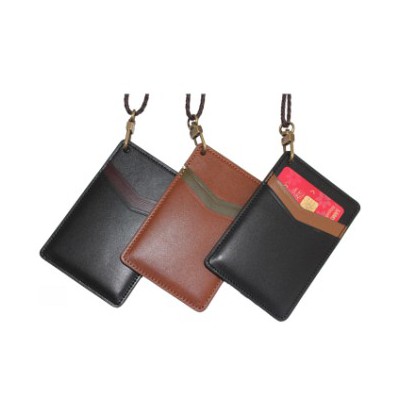 국산 클래식 VIP목걸이형 카드지갑(1777)