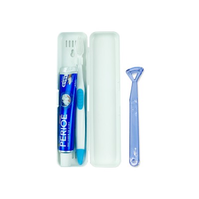 여행용세면도구 백색케이스 덴티키트플러스2 W 페리오치약