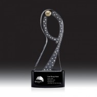 1804 크리스탈 골프 트로피 (140*315*55mm)