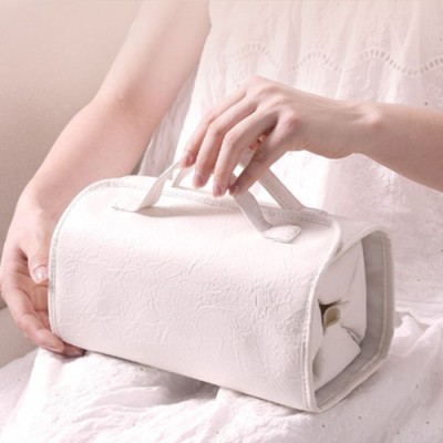 로페리아 탈부착식 여성 화장품 접이식 대용량 파우치 가방(0217593)