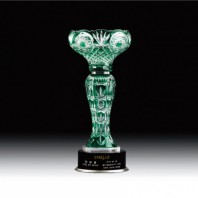 9271 크리스탈 골프 트로피 (140*440*140mm)