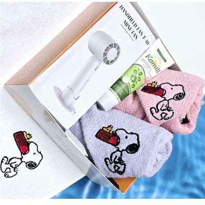 송월 타올, 송월 스누피 + 쿨링 냉각 선풍기+카밀 핸드크림 선물세트 타올세트+ 레디백 사은품, 송월 타월 호텔타올 타월세트 타올선물