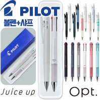 파이롯트 쥬스업3색0.4+옵트샤프0.5세트