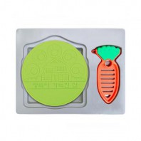 실리콘 냄비받침(우리집)+당근야채칼