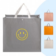 무료인쇄 타포린 시장가방 대형 바닥보강없음(45*40*20cm)