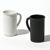 무광 스탠딩 머그 2color