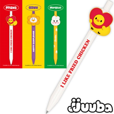 자바 쭈바마스코트볼펜(0.5)