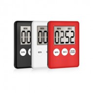 CI436 에코라이프 슬림 4컬러 디지털 주방 타이머