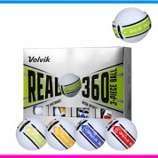 볼빅 리얼 360 퍼팅라인 12구 (3pc)