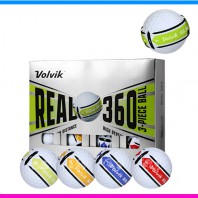 볼빅 리얼 360 퍼팅라인 12구 (3pc)