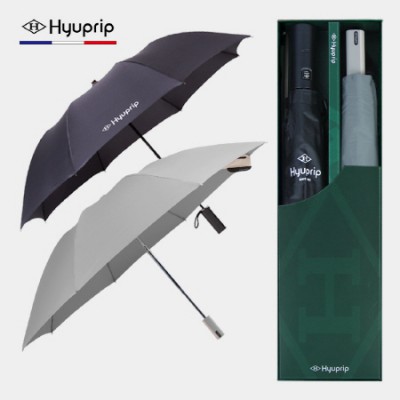 협립 2단 심플 자동우산 +협립 이지롤 거꾸로 완전자동 우산-세트