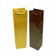 코팅 와인 종이쇼핑백(1본형-120*100*410mm)