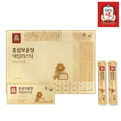 정관장_홍삼보윤정 데일리스틱 10g*30포_건강기능식품