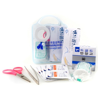 관공서 공공기관 구급상자 메디박스 포켓1호7종