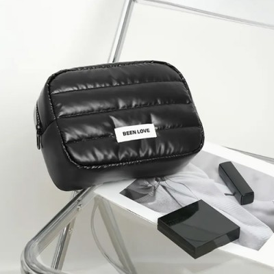 834_BEEN LOVE 퀼팅 메이크업 가방