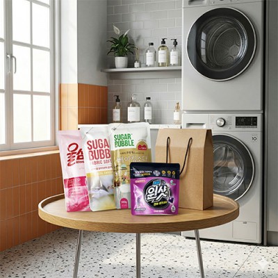 슈가버블 버블원샷 캡슐세제 4종세트