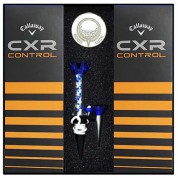 캘러웨이 CXR컨트롤 6구 볼마커 자석티-3피스