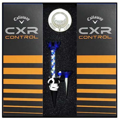 캘러웨이 CXR컨트롤 6구 볼마커 자석티-3피스