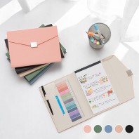 인메모리 A5 메모패드 올인원 세트 (볼펜,포스트잇 포함)