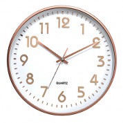 로즈골드인텍스벽시계 SI300R